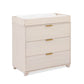 Pixie 3 Drawer Dresser Changer in Washed Natural