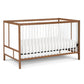 Pixie Finn 3-in-1 Crib in Walnut/White