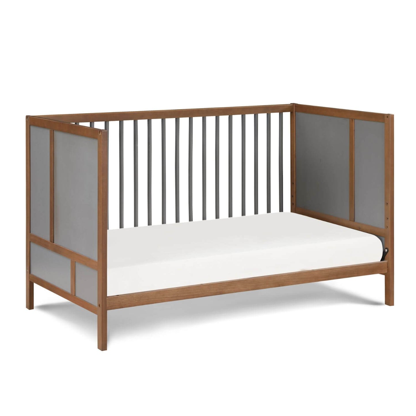 Pixie Finn Daybed in Walnut/Charcoal