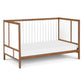 Pixie Finn Daybed in Walnut/White