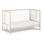 Pixie Finn Daybed in Washed Natural/White