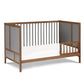 Pixie Finn Toddler Bed in Walnut/Charcoal