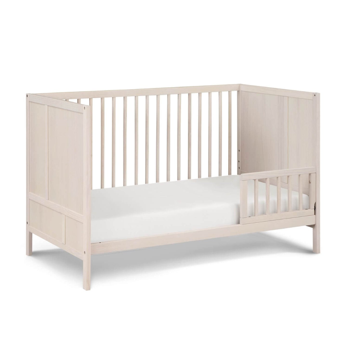 Pixie Finn Toddler Bed in Washed Natural