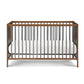 Pixie Zen 3-in-1 Crib in Walnut/Charcoal