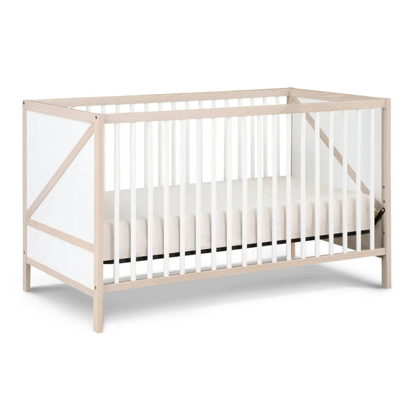 Pixie Zen 3-in-1 Crib in Washed Natural/White