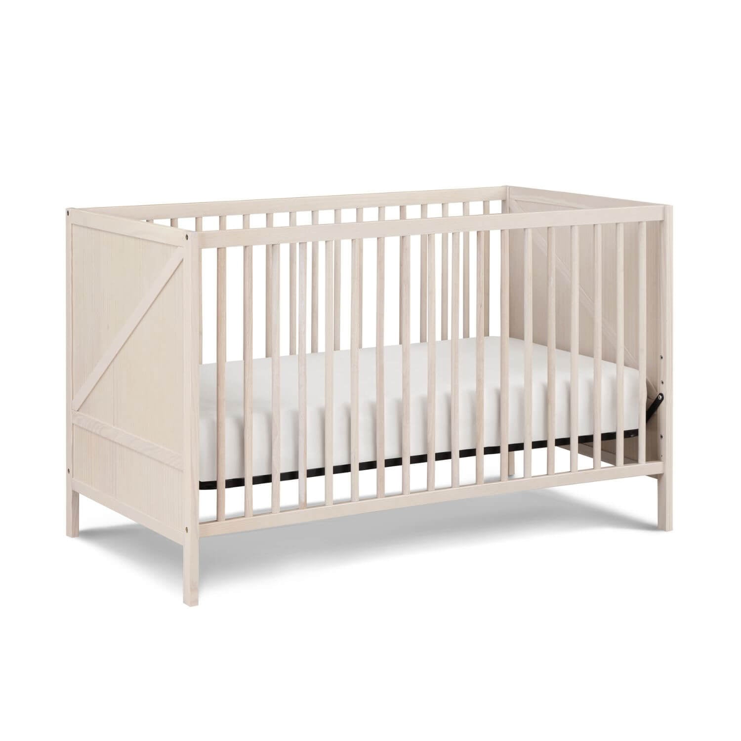 Pixie Zen 3-in-1 Crib in Washed Natural