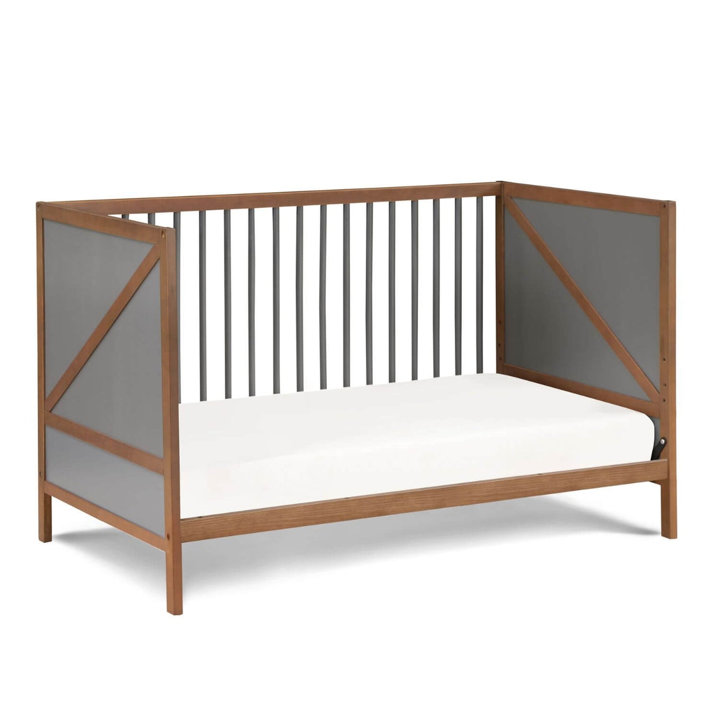 Pixie Zen Daybed Walnut/Charcoal