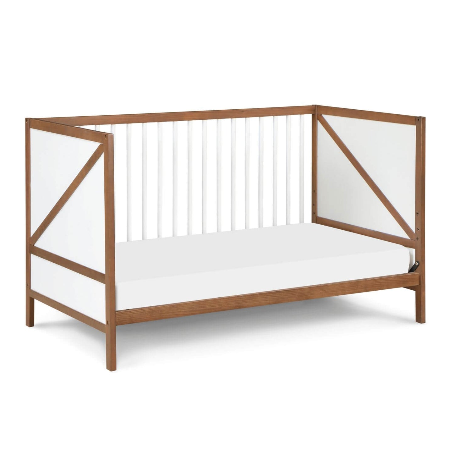 Pixie Zen Daybed in Walnut/White