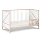 Pixie Zen Toddler Bed in Washed Natural/White