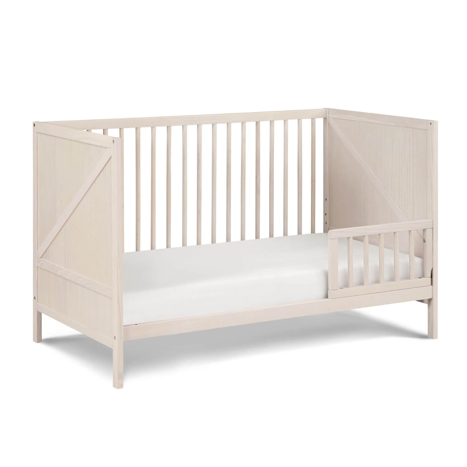 Pixie Zen Toddler Bed in Washed Natural