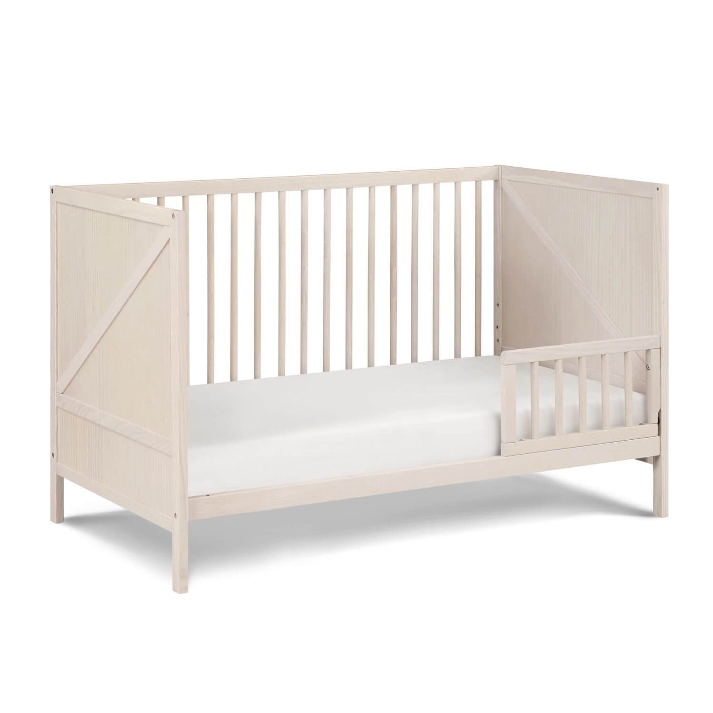 Pixie Zen Toddler Bed in Washed Natural