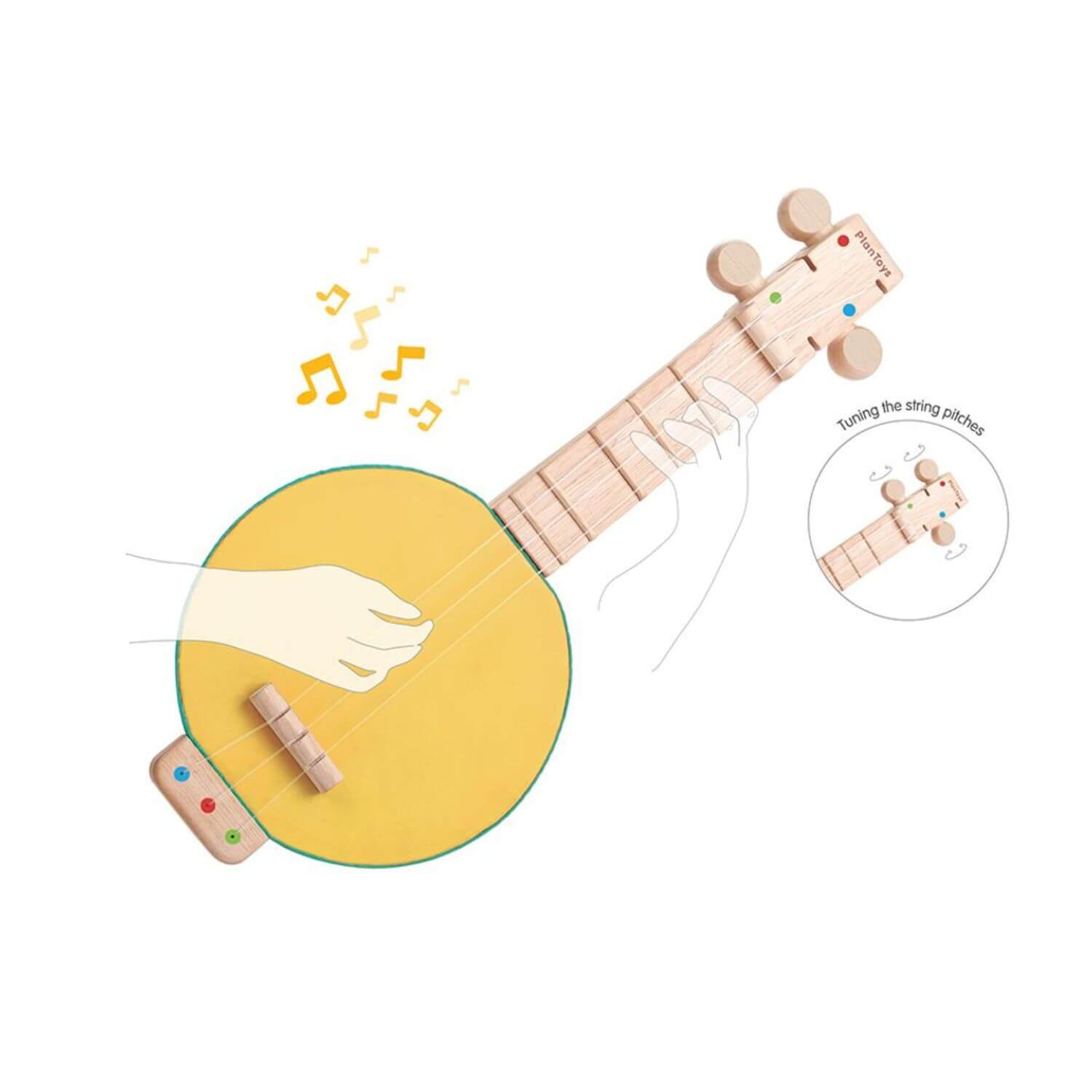 PlanToys Banjolele