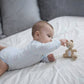 Baby Playing PlanToys Bear