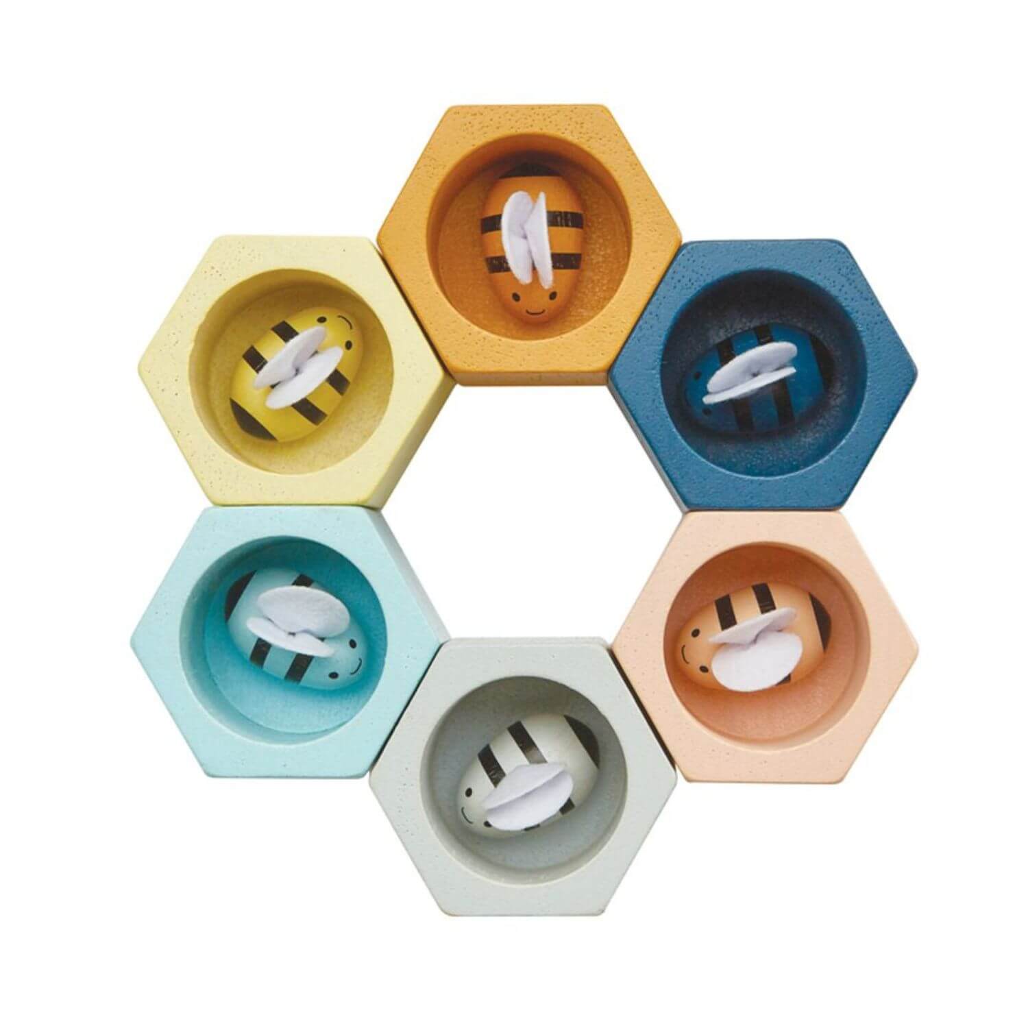 PlanToys Beehives - Orchard