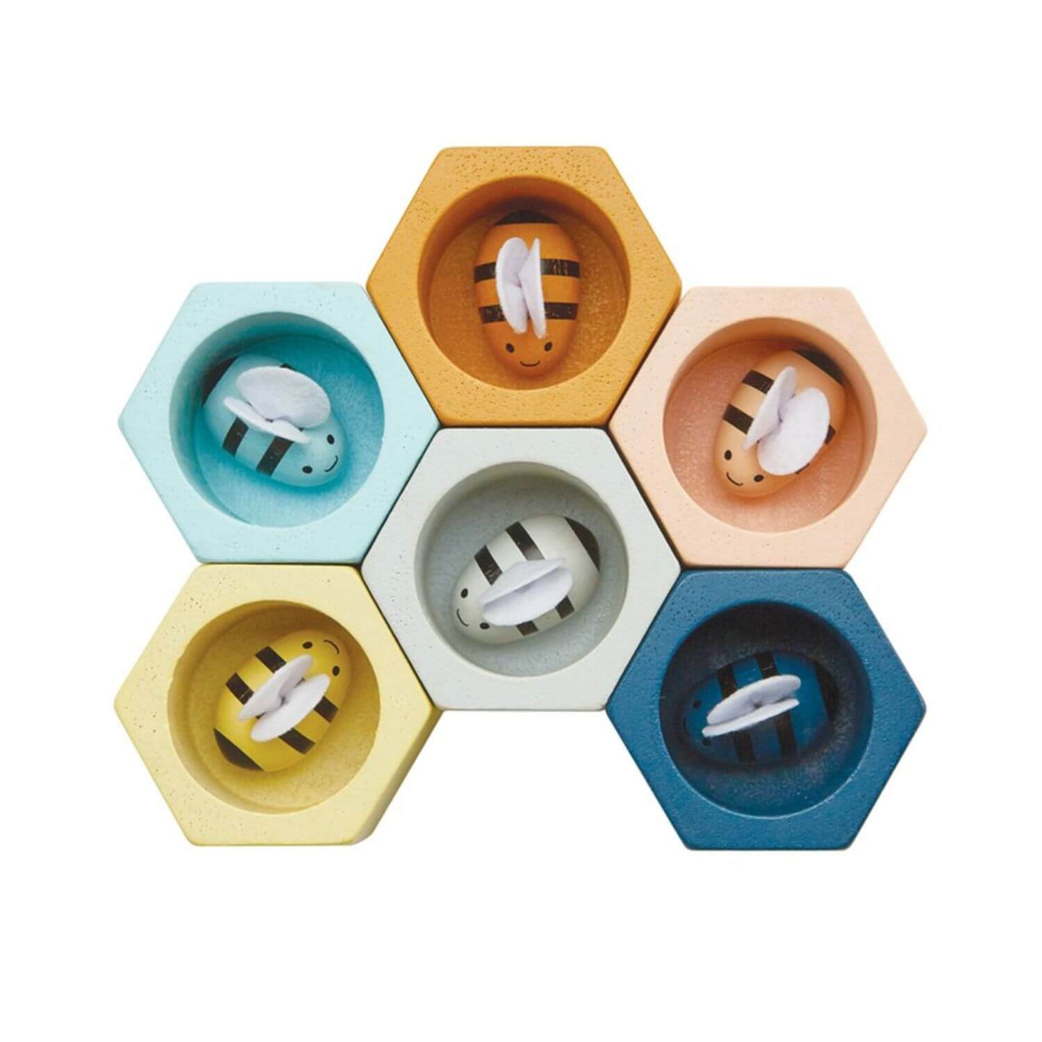 PlanToys Beehives - Orchard