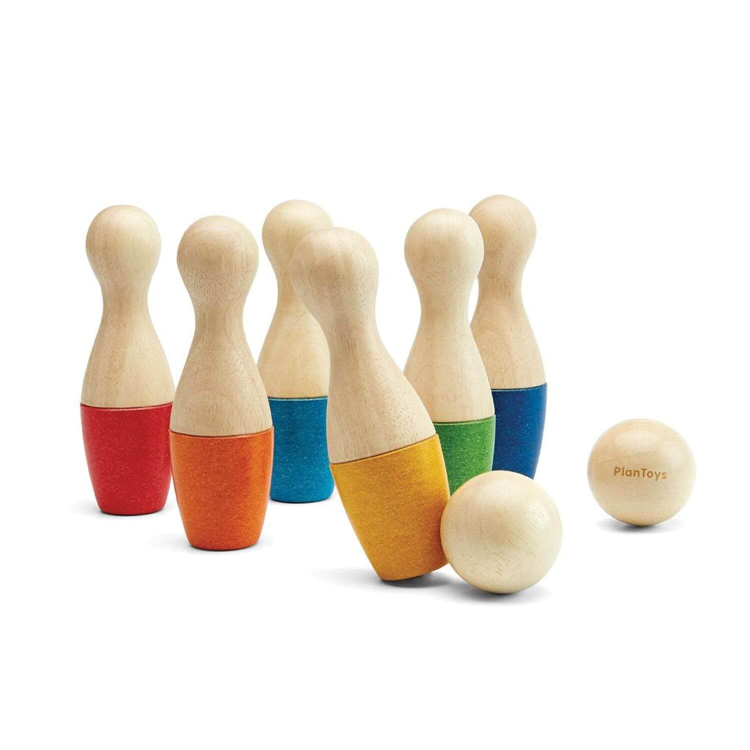 PlanToys Bowling Set