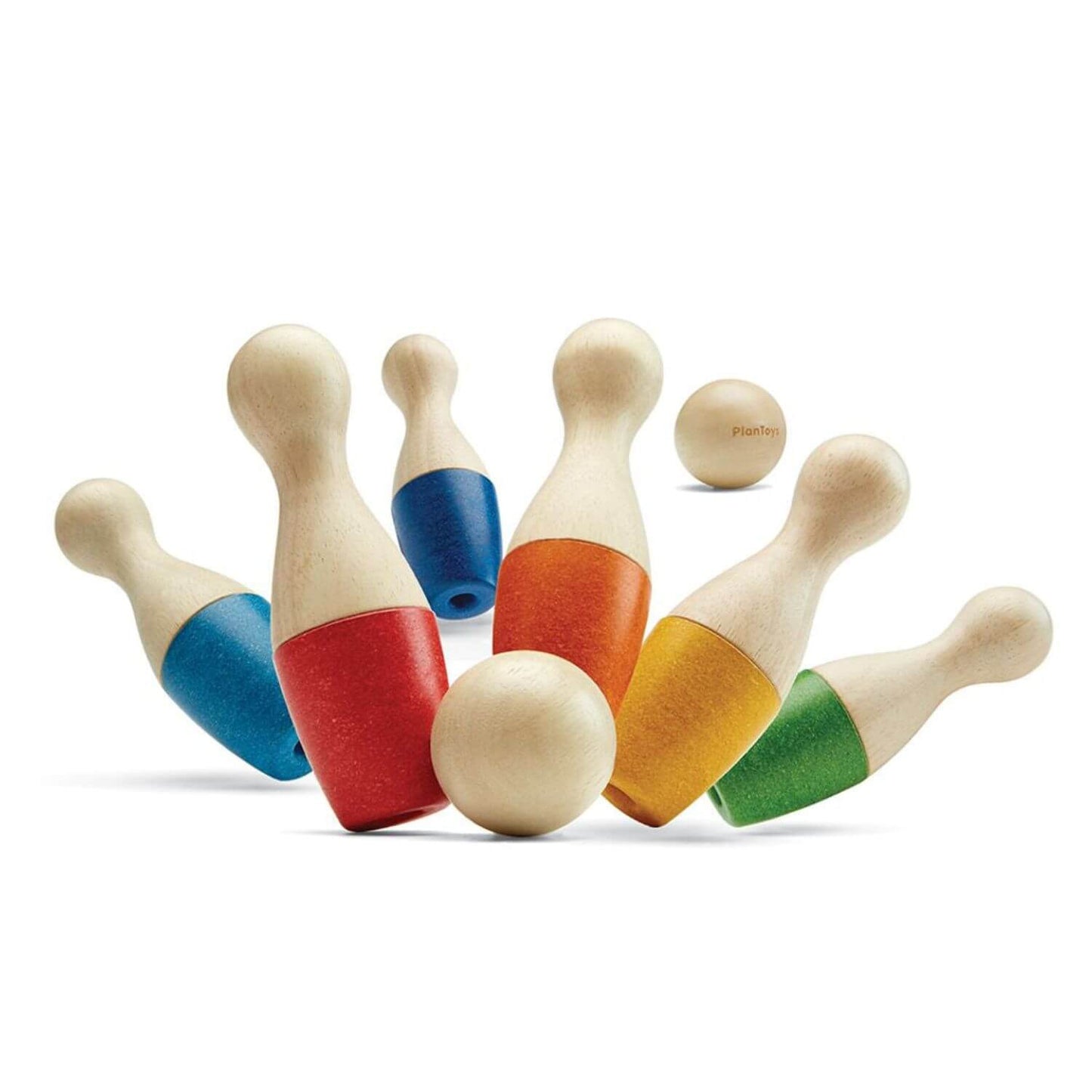 PlanToys Bowling Set