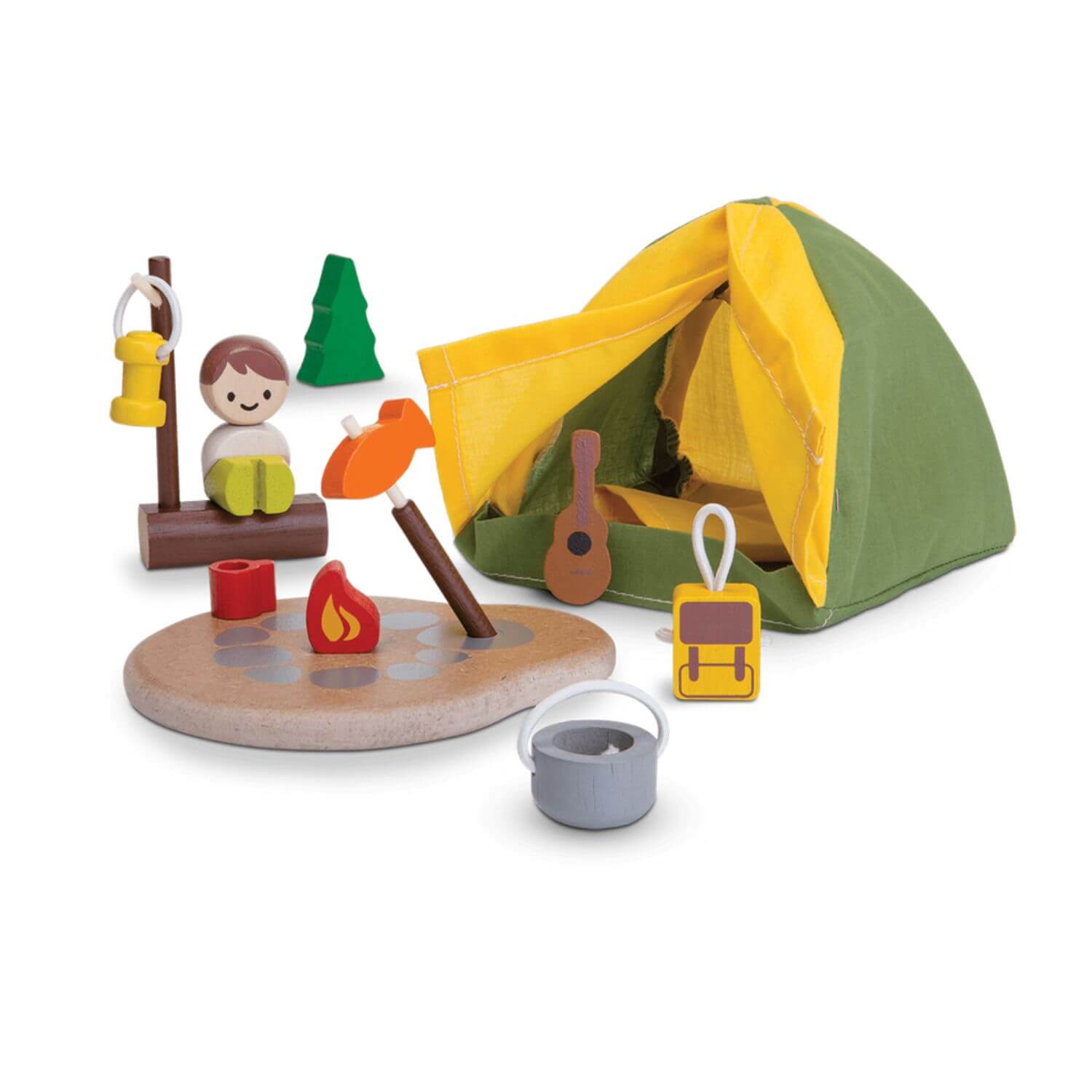 PlanToys Camping Set