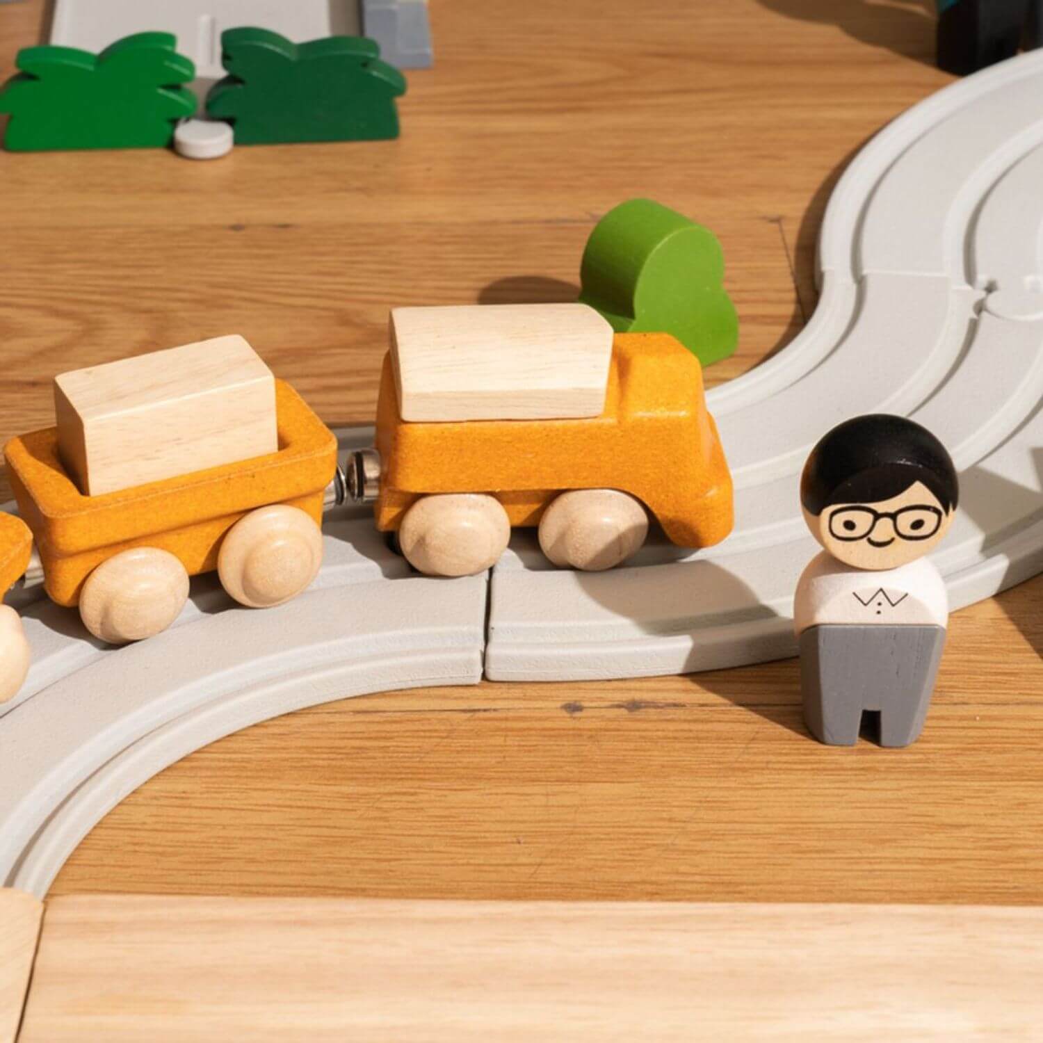 PlanToys Cargo Train