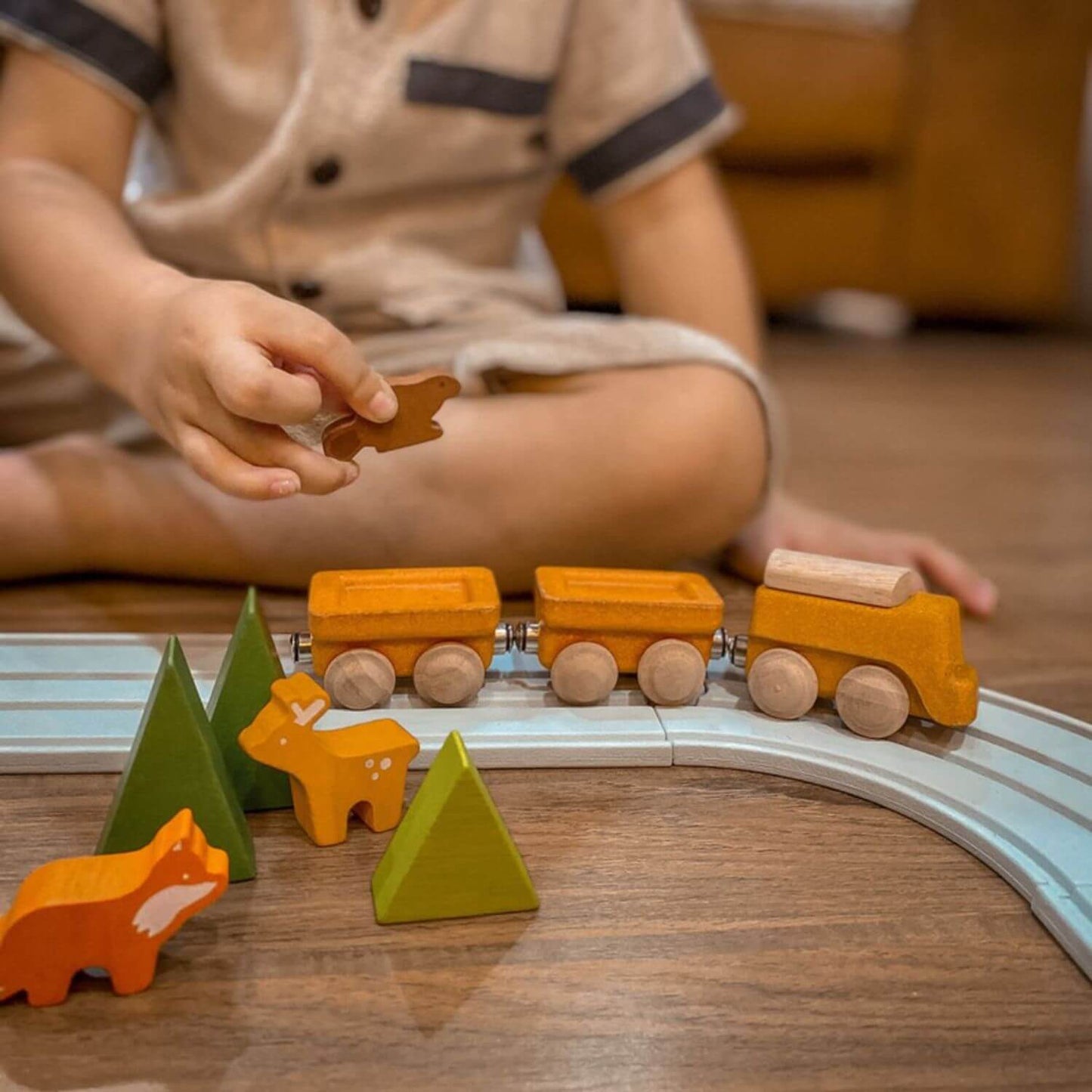 PlanToys Cargo Train