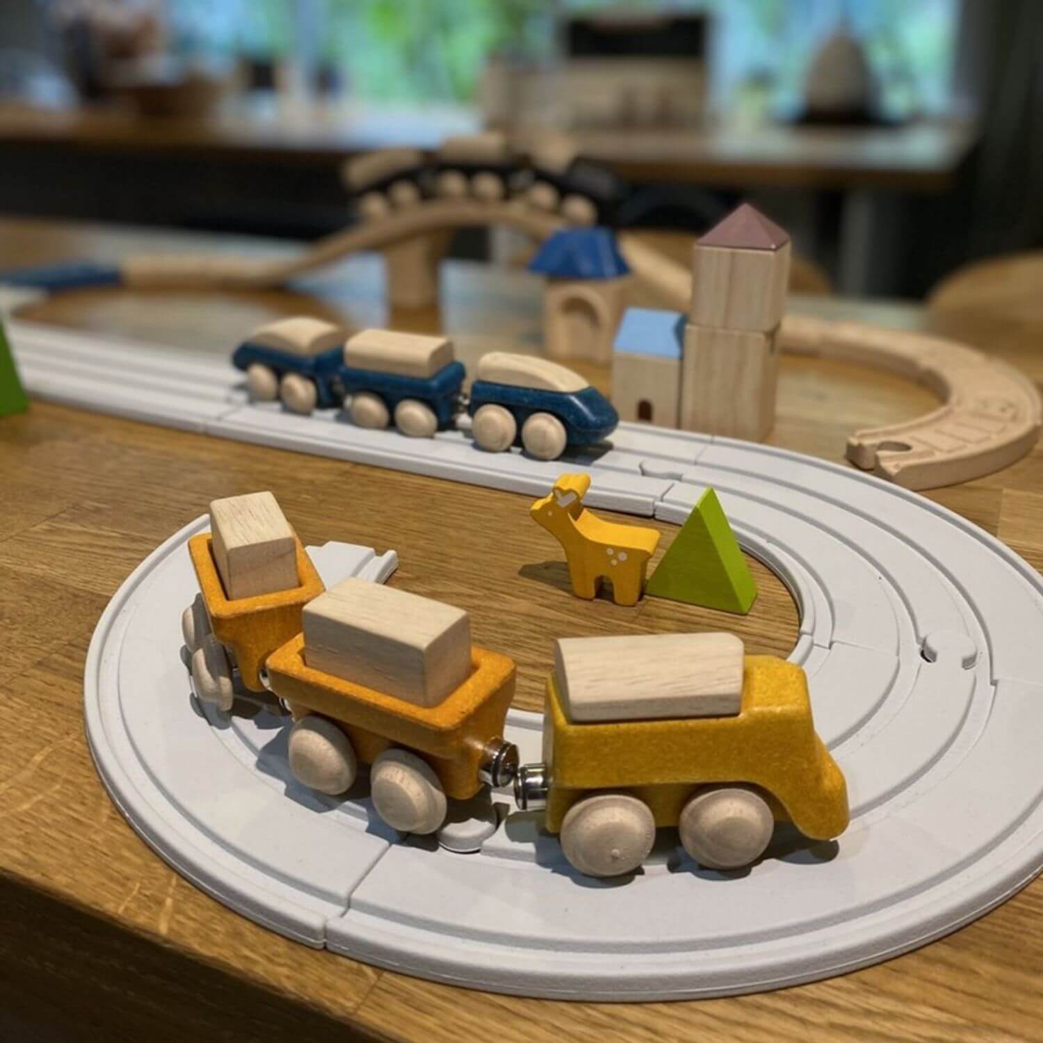 PlanToys Cargo Train