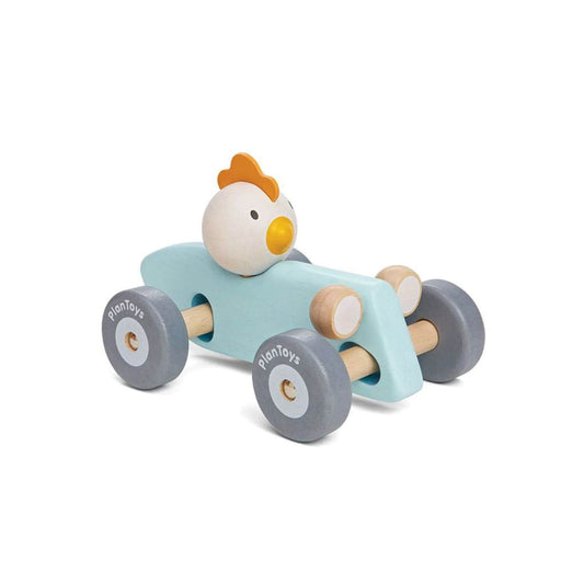 PlanToys Chicken Racing Car