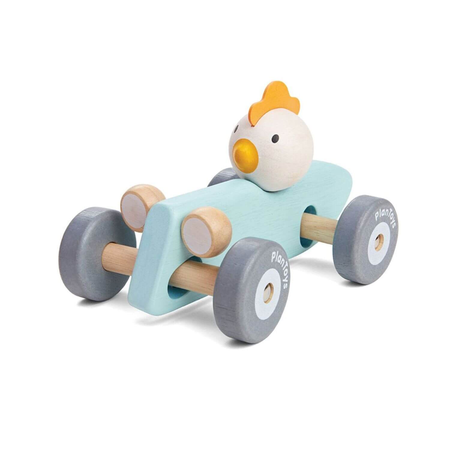 PlanToys Chicken Racing Car