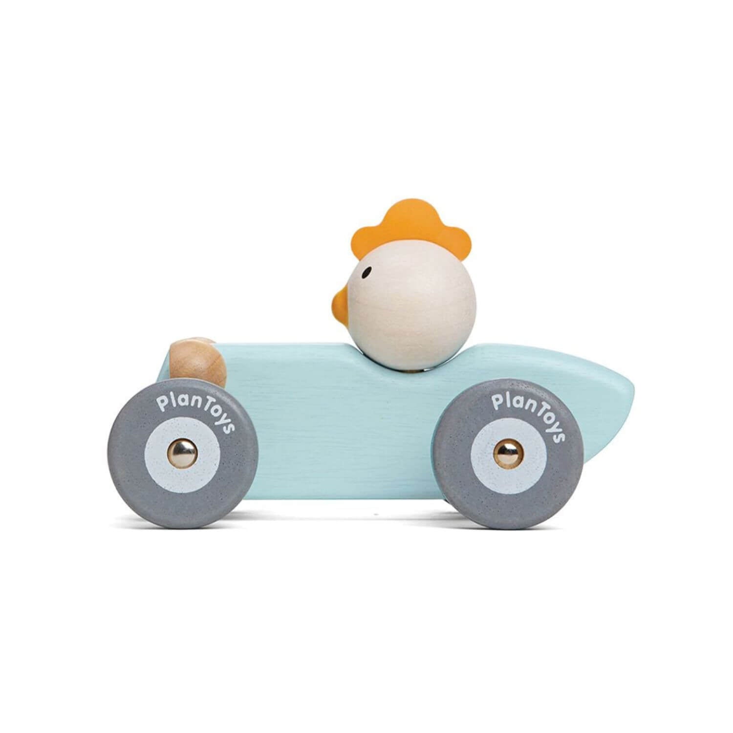 PlanToys Chicken Racing Car