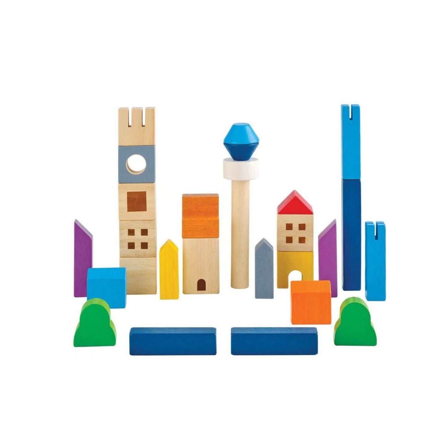 PlanToys Cityscape Blocks