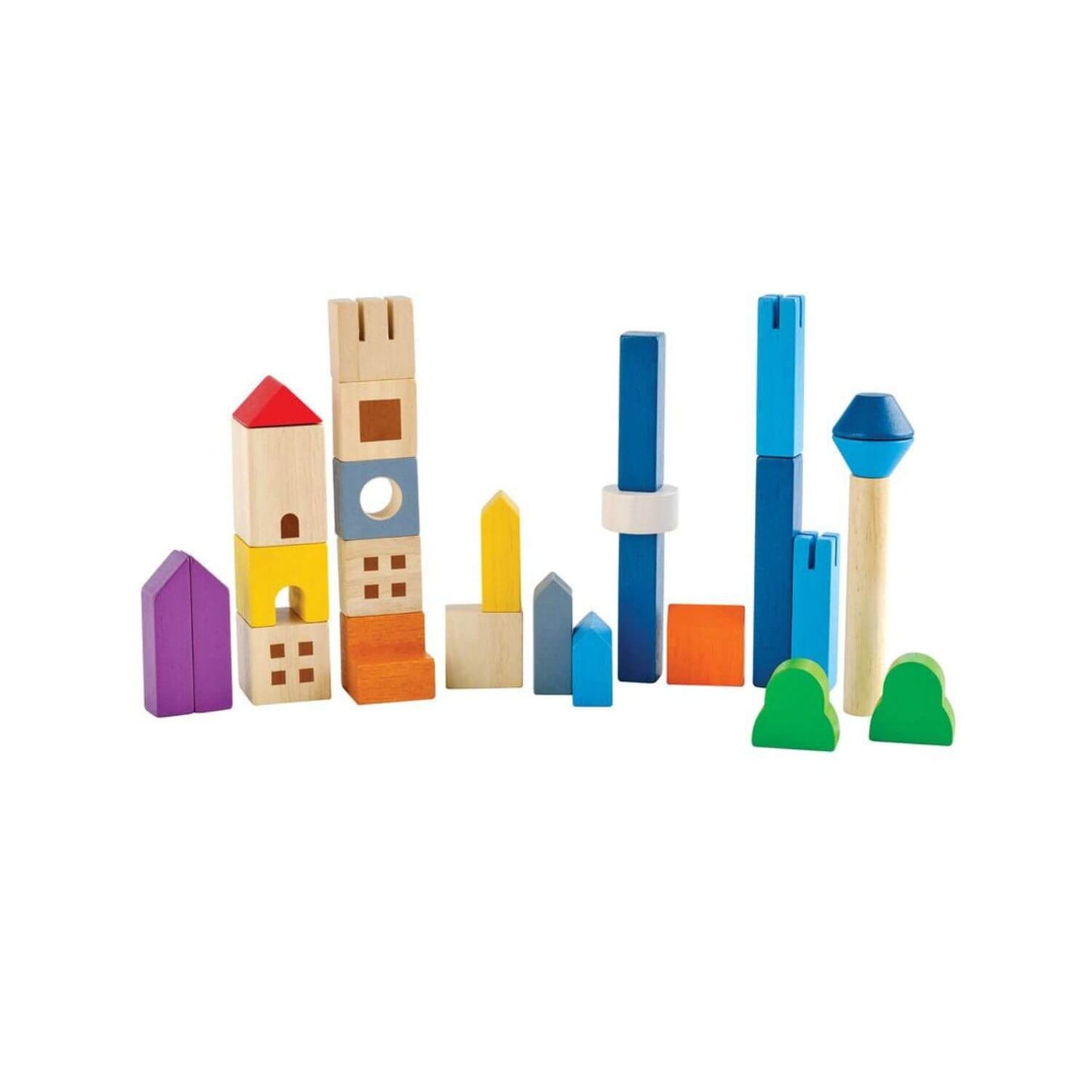 PlanToys Cityscape Blocks