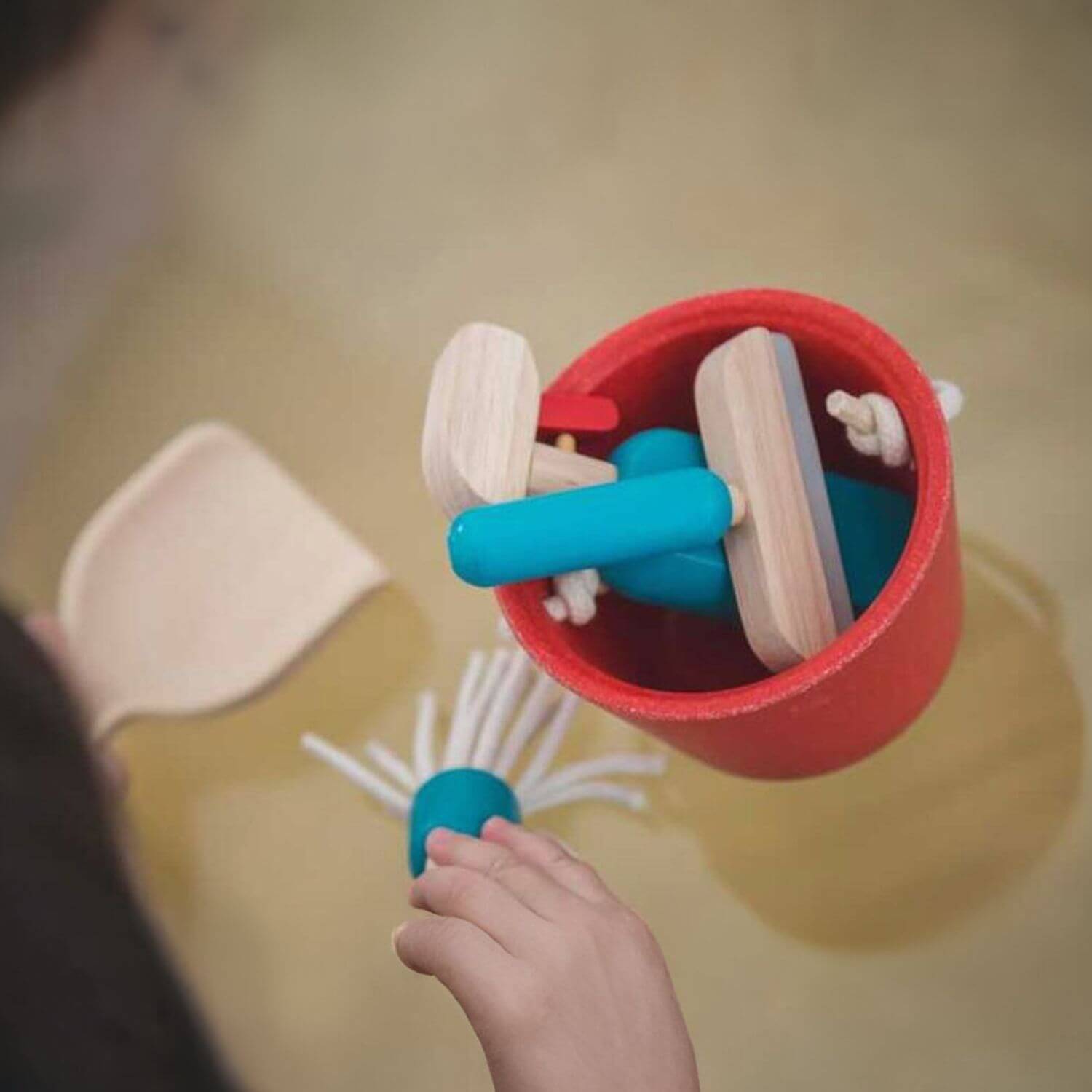 PlanToys Cleaning Set