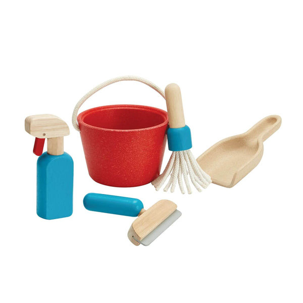 PlanToys Cleaning Set