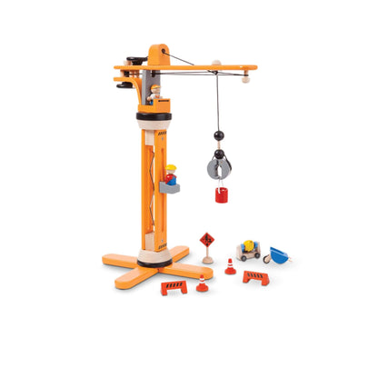 PlanToys Crane Set