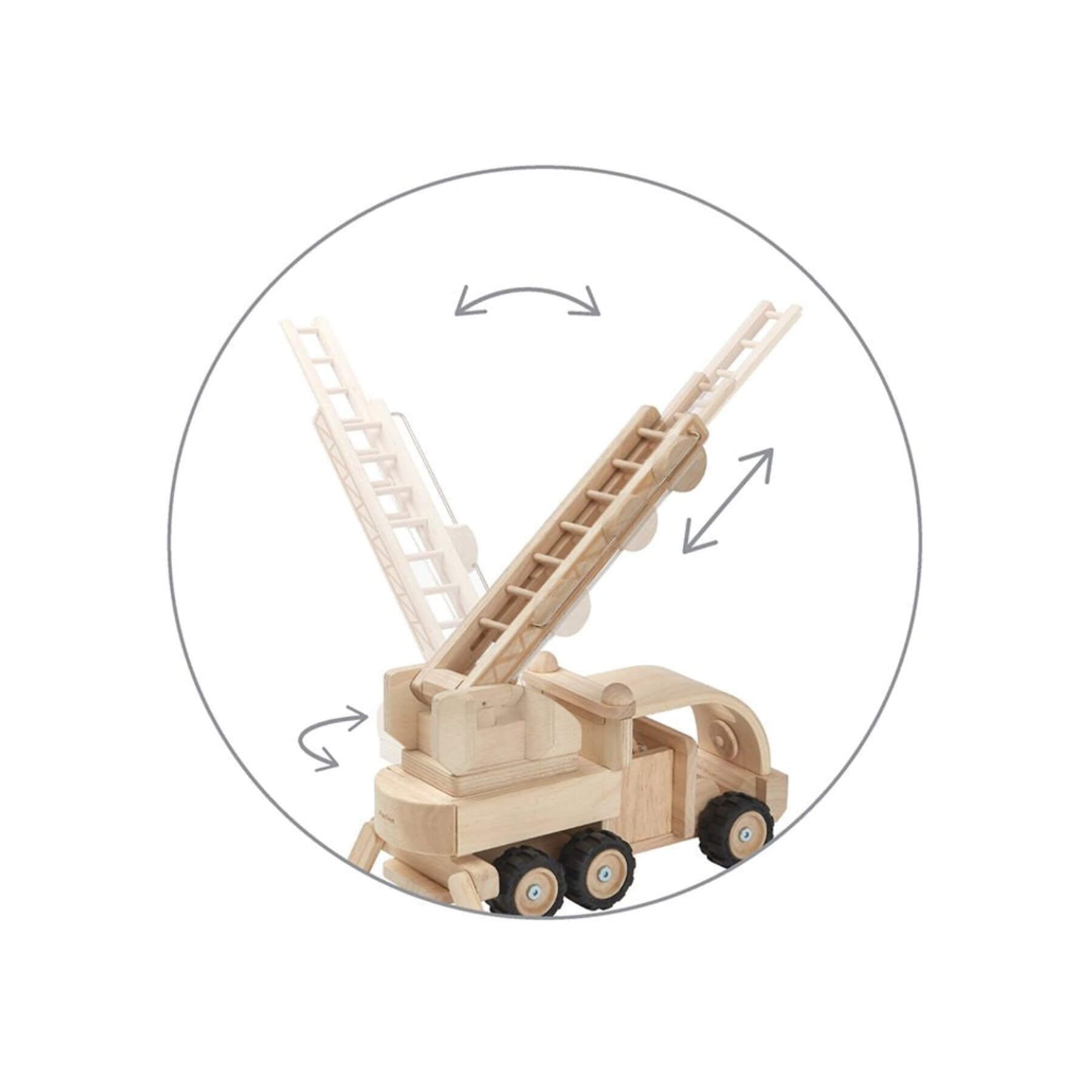PlanToys Fire Truck