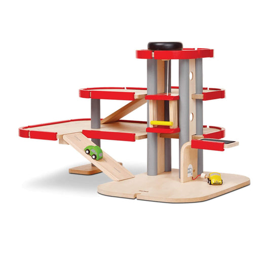 PlanToys Parking Garage