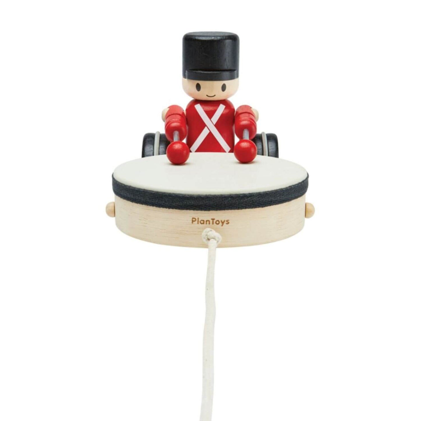 PlanToys Pull Along Drummer