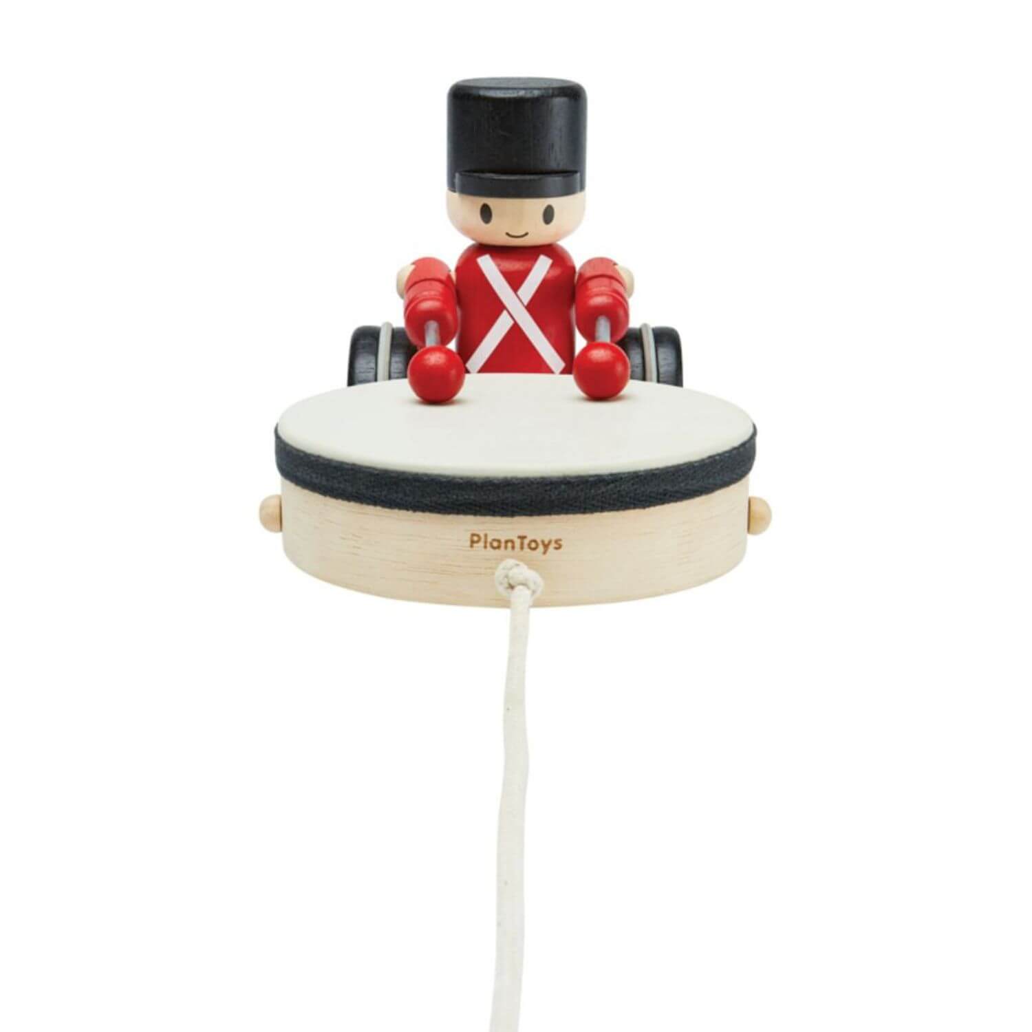 PlanToys Pull Along Drummer