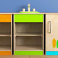 Flash Furniture Bright Beginnings Children's Wooden Play Kitchen & Storage