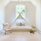 Domestic Objects Play Tent Canopy No Doors, White, Crib/Cot