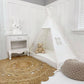 Domestic Objects Play Tent Canopy No Doors, White, Crib/Cot