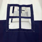 Window of Domestic Objects Play Tent Canopy No Doors, Navy, Crib/Cot