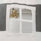 Window of Domestic Objects Play Tent Canopy No Doors, Grey