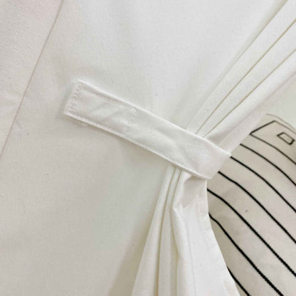 Detail of Domestic Objects Play Tent Canopy With Doors, White