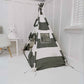 Domestic Objects Play Tent Canopy With Doors, Grey, Crib