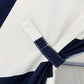 Detail of Domestic Objects Play Tent Canopy With Doors, Navy, Twin