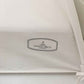 Detail of Domestic Objects Play Tent Canopy With Doors, White, Twin