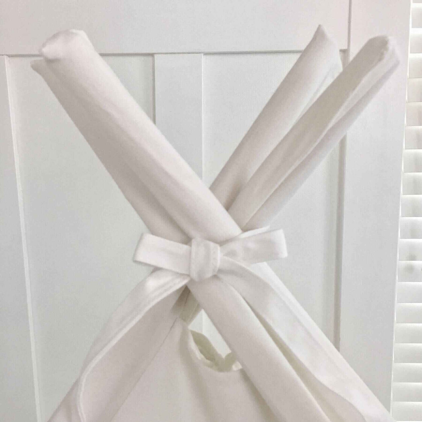 Top of Domestic Objects Play Tent Canopy With Doors, White, Twin