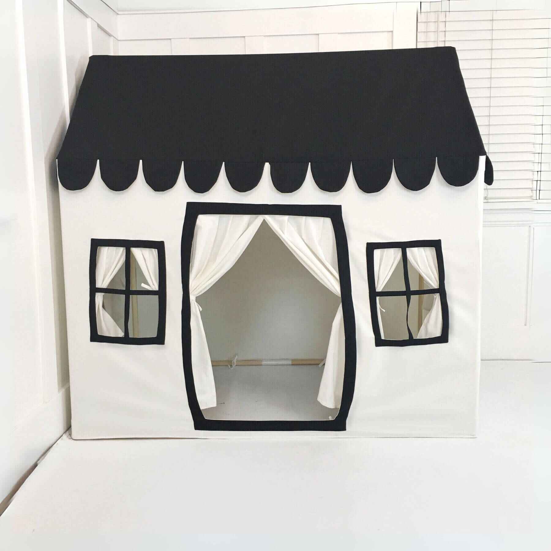 Domestic Objects Playhouse Black