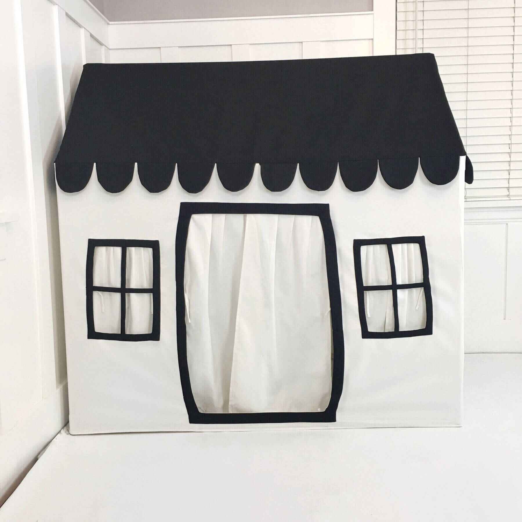 Domestic Objects Playhouse Black