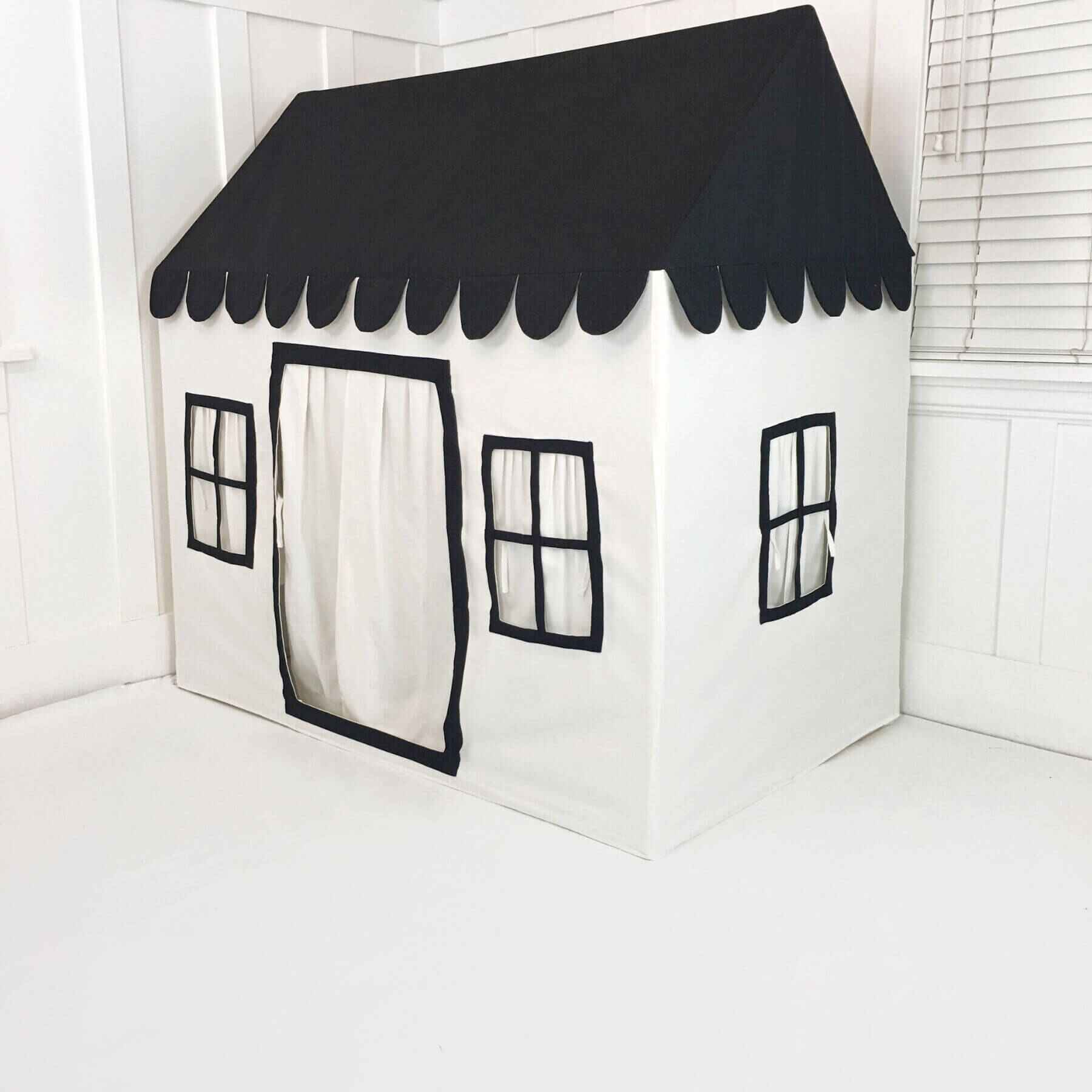 Domestic Objects Playhouse Black